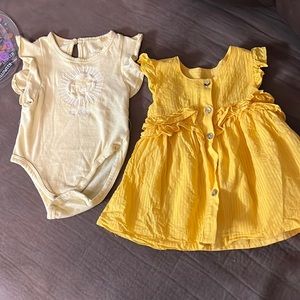 Never Worn Dress and Onesie